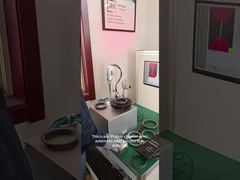 99 ऑटोमोबाइल सिलेंडर लाइनर अंत को मापने वाला डबल चैनल अर्ध-स्वचालित धुंधली धारा दोष डिटेक्टर