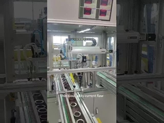 एडी करंट ऑन-लाइन स्वचालित रूप से सतह दोषों के पास शेल का पता लगाना वीडियो