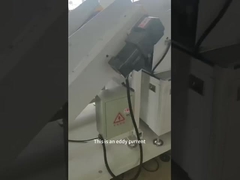 एड्डी-करंट गैर-विनाशकारी परीक्षण उपकरण स्वचालित ऑनलाइन निरीक्षण बोल्ट वीडियो