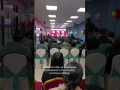 10 मार्च, 2025 को डेसन ने अपनी मासिक बैठक की।