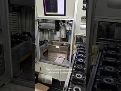 क्या आपने कभी देखा है ऑटोमोबाइल बॉल जोड़ों के लिए जल-डुबकी अल्ट्रासोनिक पूर्ण स्वचालित निरीक्षण?