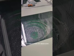 एडडी करंट दोष डिटेक्टर स्वचालित चुंबकीय अंगूठी का पता लगाने वीडियो