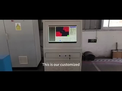 एडी वर्तमान ऑन-लाइन निरीक्षण एल्यूमीनियम ट्यूब गति 700 मीटर प्रति मिनट तक