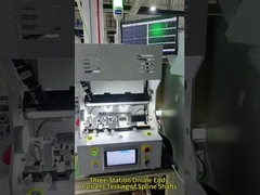 तीन-स्टेशन ऑनलाइन एडी करंट परीक्षण