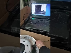 एड्डी करंट परीक्षण का उपयोग करके जटिल आकारों के साथ कार पहिया हब का पता लगाएं