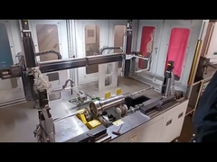 सिलेंडर की बाहरी दीवार पर निकट-सतह दोषों का पता कैसे लगाया जाता है?