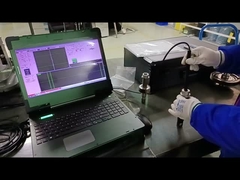 पोर्टेबल एडी करंट उपकरण का उपयोग गियर शाफ्ट का निरीक्षण करने के लिए किया जाता है