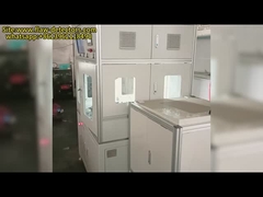 कठोरता वर्गीकरण दोष का पता लगाना सिंक्रनाइज्ड एडी करंट टेस्टिंग मशीन दो लाइनें 4 चैनल