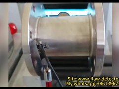 बड़े फ्लैंज दोष निरीक्षण पर एडी करंट परीक्षण