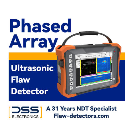UT+PAUT+TOFD Multi Function Phased Array Ultrasonic Detector DSS-PAUT28